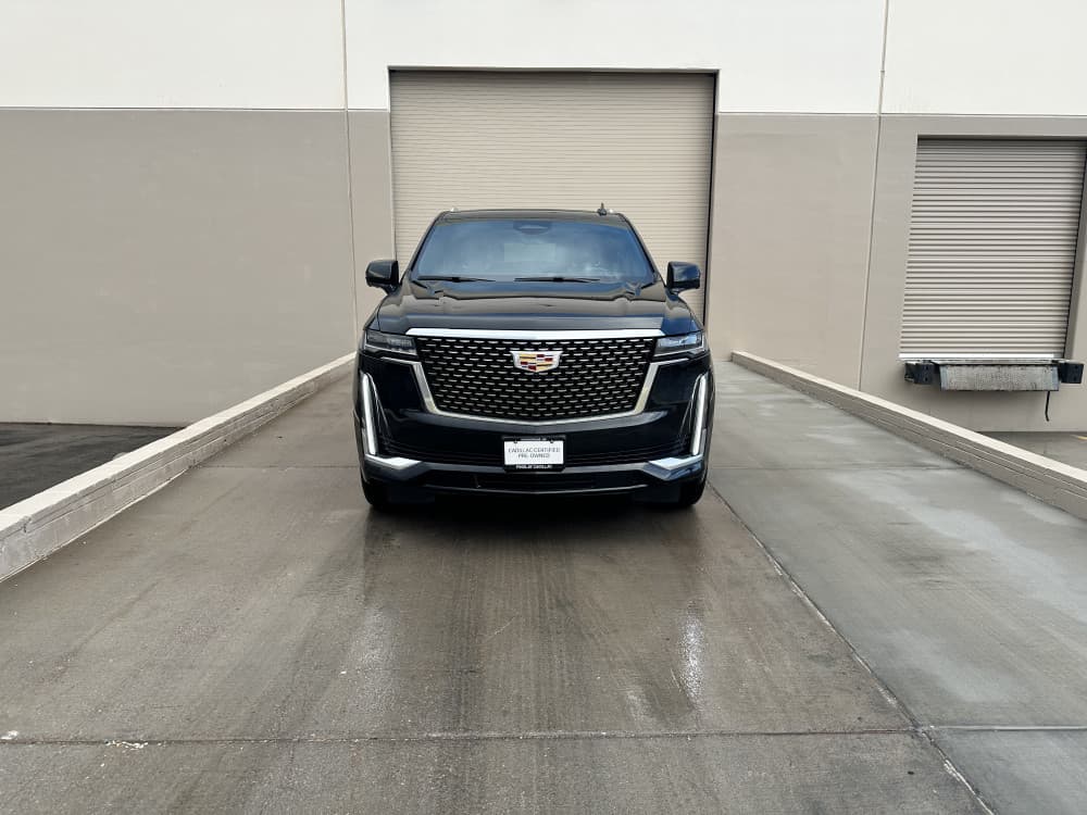 Cadillac Escalade ESV extended length