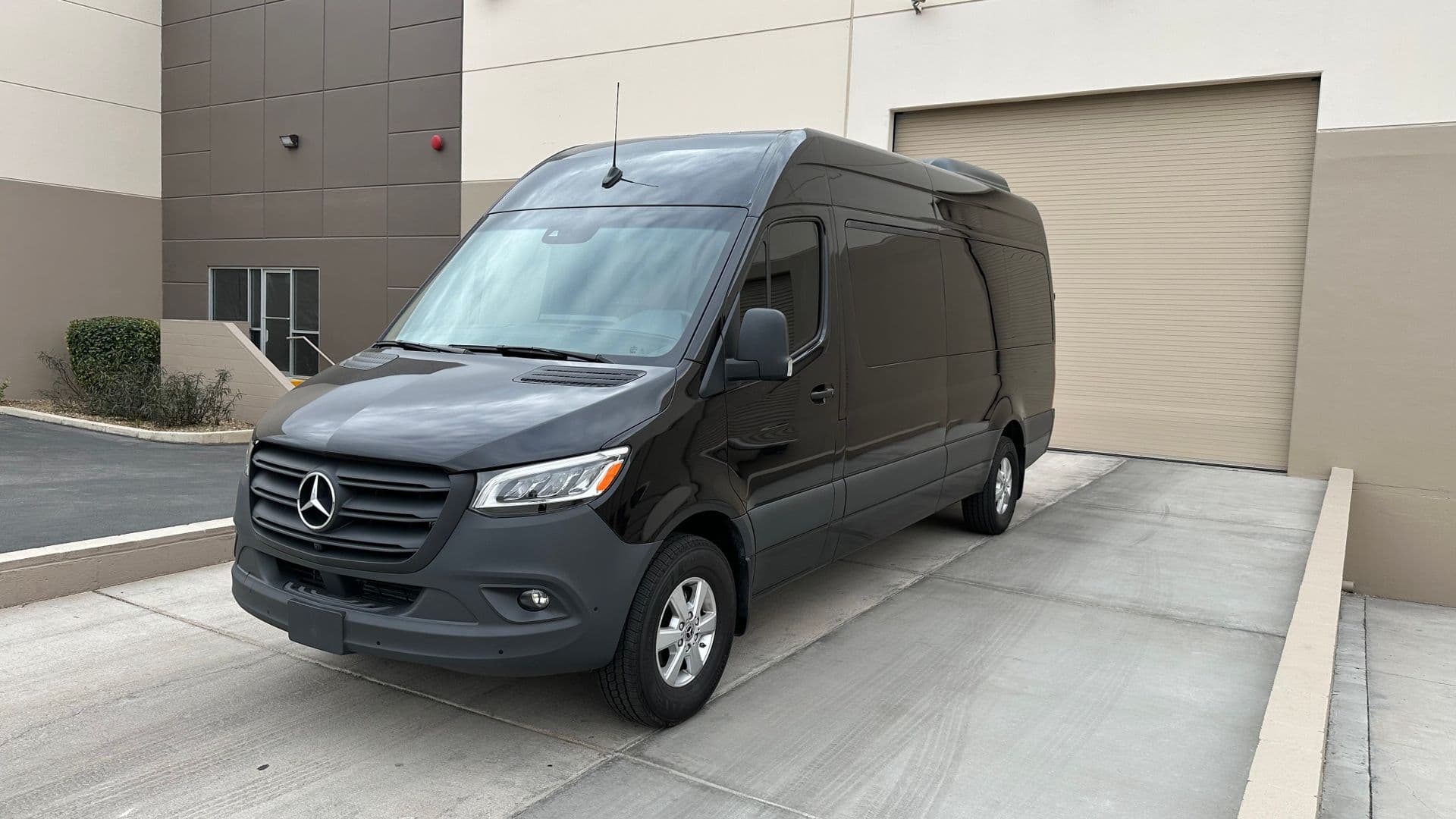 Mercedes Sprinter 15-Passenger Van