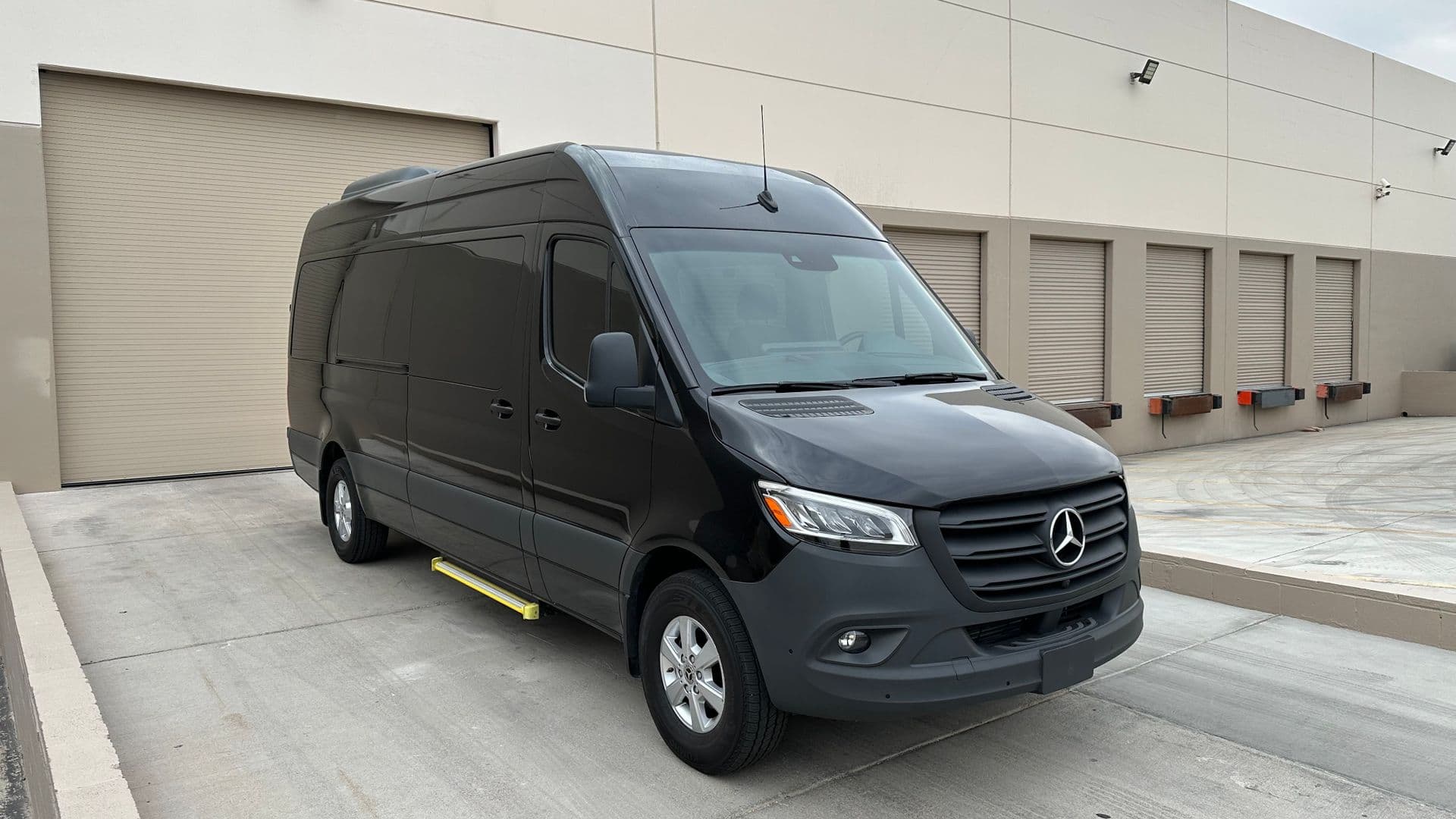 Sprinter 12-Passenger van rental