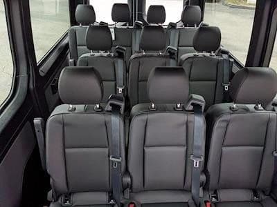Mercedes Sprinter passenger wagon exterior