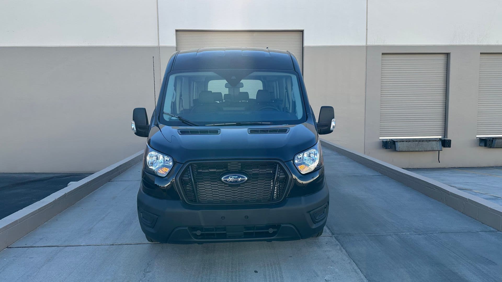 Ford Transit MidRoof passenger van