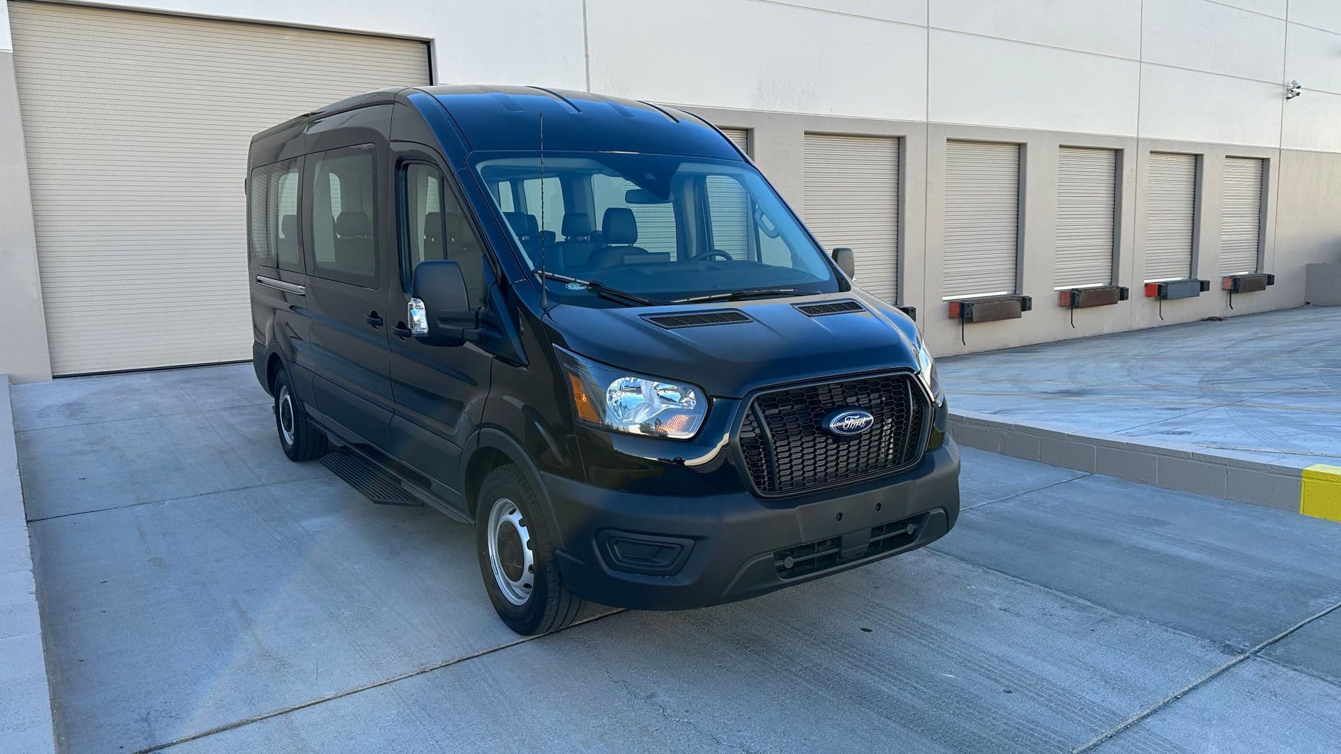 Ford Transit MidRoof side view