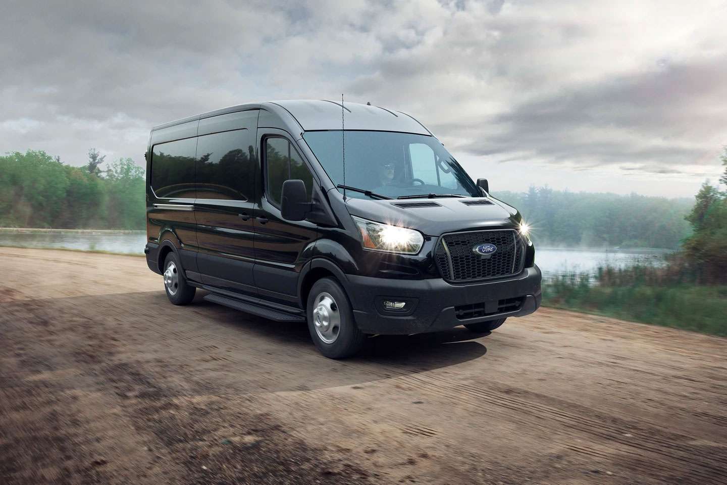 Ford Transit MidRoof 15-passenger van rental in Las Vegas